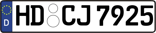 HD-CJ7925
