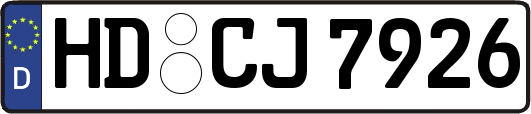 HD-CJ7926