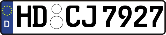 HD-CJ7927