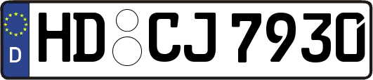 HD-CJ7930