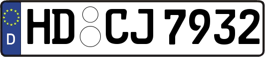 HD-CJ7932