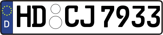 HD-CJ7933