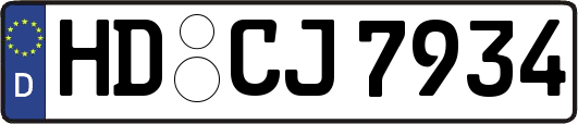 HD-CJ7934