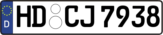 HD-CJ7938