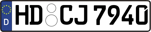 HD-CJ7940