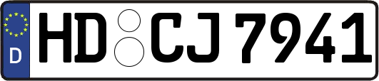 HD-CJ7941