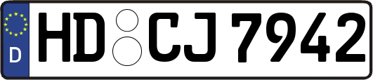 HD-CJ7942