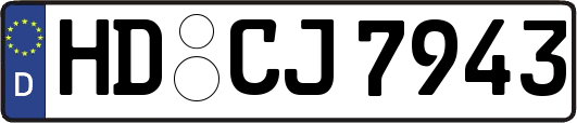 HD-CJ7943