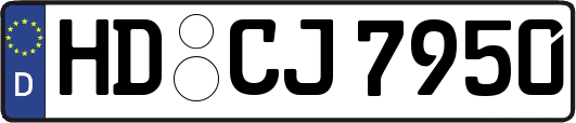 HD-CJ7950