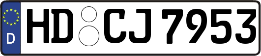 HD-CJ7953