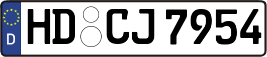 HD-CJ7954