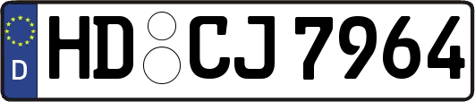 HD-CJ7964