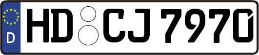 HD-CJ7970