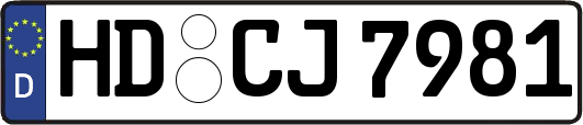 HD-CJ7981