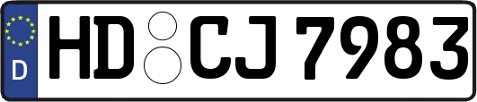 HD-CJ7983