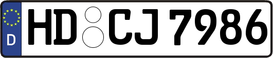 HD-CJ7986