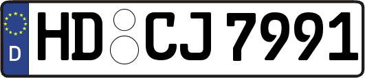 HD-CJ7991