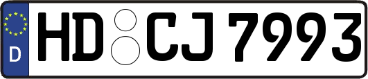 HD-CJ7993