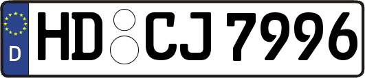 HD-CJ7996