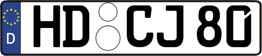 HD-CJ80