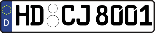 HD-CJ8001