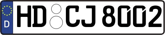 HD-CJ8002