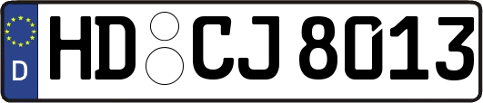 HD-CJ8013