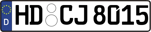 HD-CJ8015