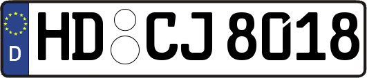 HD-CJ8018