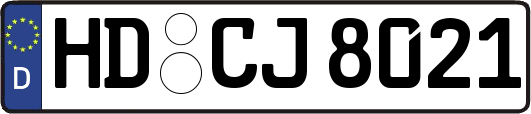 HD-CJ8021