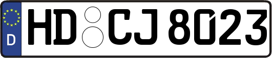 HD-CJ8023