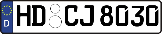 HD-CJ8030