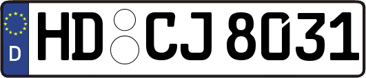 HD-CJ8031