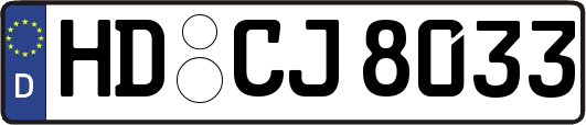 HD-CJ8033