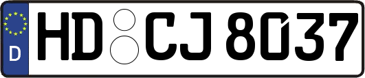 HD-CJ8037