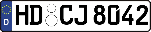 HD-CJ8042