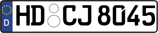HD-CJ8045