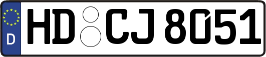 HD-CJ8051