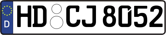 HD-CJ8052