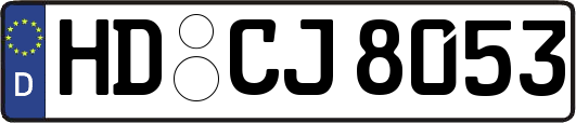 HD-CJ8053