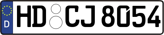 HD-CJ8054
