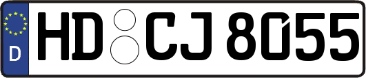 HD-CJ8055