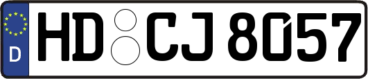 HD-CJ8057