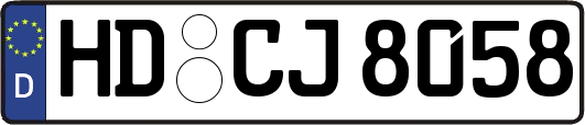 HD-CJ8058