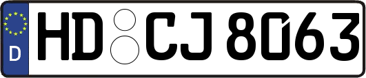 HD-CJ8063
