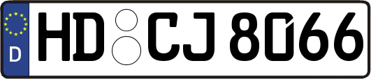 HD-CJ8066
