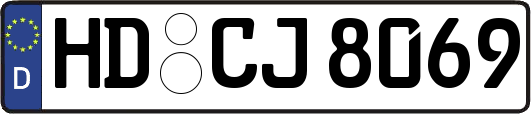 HD-CJ8069