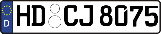 HD-CJ8075
