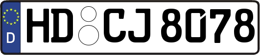 HD-CJ8078