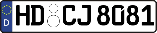 HD-CJ8081
